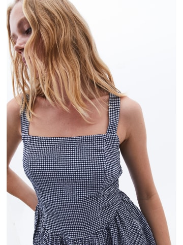 OXXO Minikleid BLUE VICHY COMB