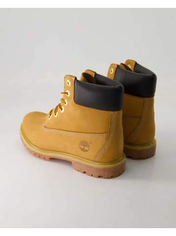 Timberland Schnürstiefeletten in Beige