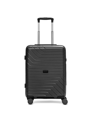 Redolz Essentials 05 CABIN 4 Rollen Kabinentrolley 55 cm in black 2