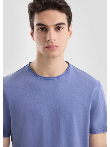 QS T-Shirt in 5529_royalblau