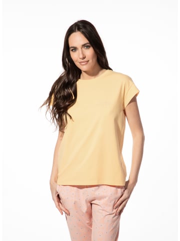 SHORT STORIES Schlafshirt in Gelb