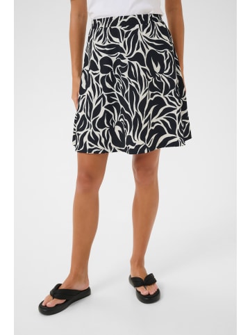 Kaffe Rock KAsasha Regular fit in Midnight Marine/Chalk Leafs