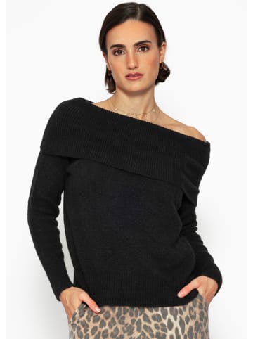 SASSYCLASSY Oversize Pullover "NYC" in Schwarz