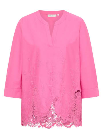 Eterna Bluse LOOSE FIT in pink