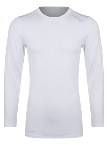 Endurance Langarmshirt Power V2 in 1002 White