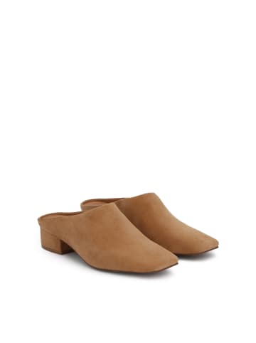 Kazar Slipper in Hellbraun