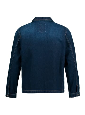 JP1880 Übergangsjacke in dark blue denim