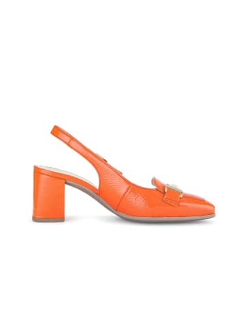 Gabor Fashion Slingpumps in orange