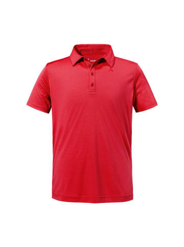 Schöffel Polo "CIRC Polo Shirt Tauron M" in ruddy ray