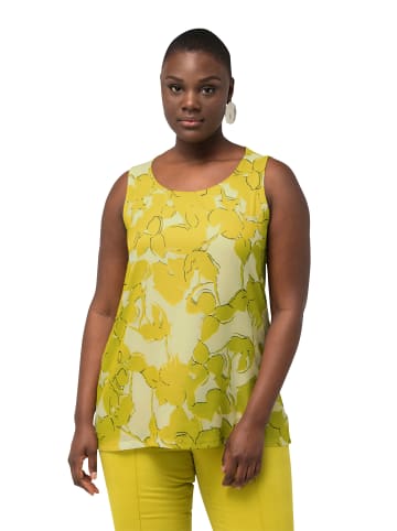 Ulla Popken Blusentop in pistazie