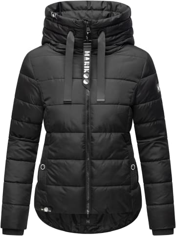 Marikoo Steppjacke Amayaa-1 in Black