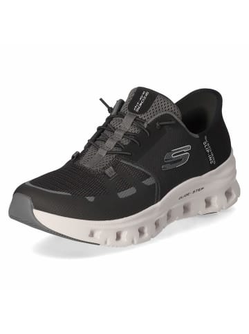 Skechers Schnürhalbschuh in schwarz
