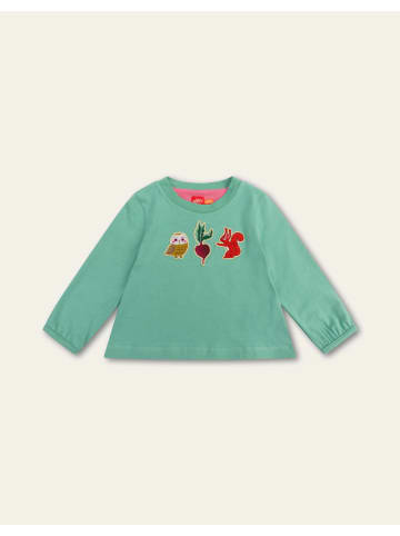 Tempo T-Shirt in Grün