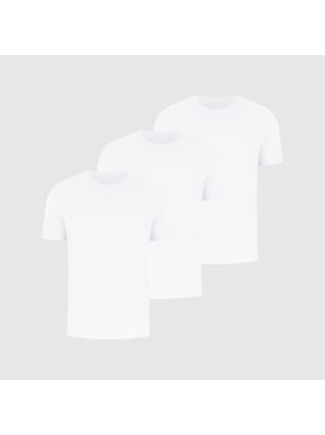 SMILODOX T-Shirt Karry 3er Pack in Weiß