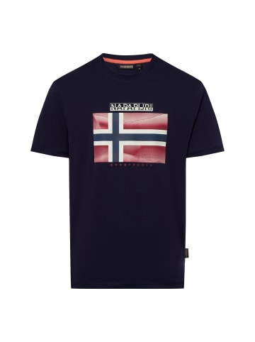 Napapijri T-Shirt Lari in marine