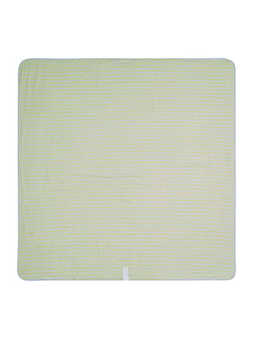 Sterntaler Babydecke Musselin BÄR Bob in hellblau