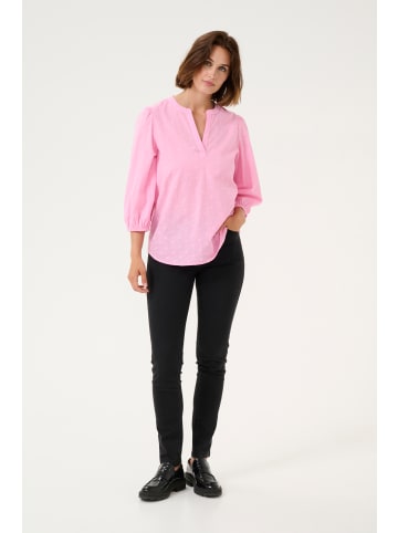Kaffe Langarm-Bluse KAjollia Regular fit in Rosebloom