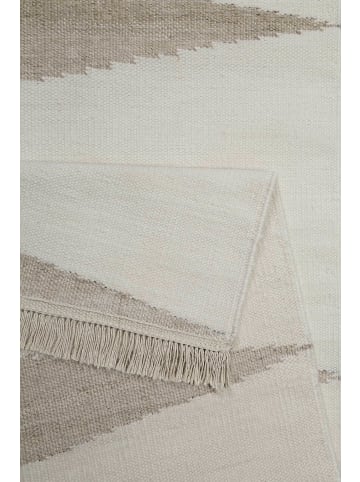 Wecon Home Kurzflorteppich Smart Triangle in natur