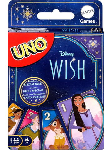 Mattel UNO Disney Grußkarten Set für Kinder, Erwachsene inspirierter Regel
