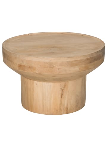 home24 home24 massiver Couchtisch aus massivem Mangoholz im naturnahen Stil in Mango