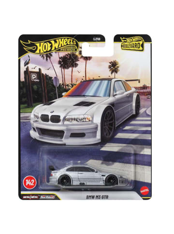 Hot Wheels BMW M3 GTR JHW30 | Hot Wheels Boulevard Fahrzeug