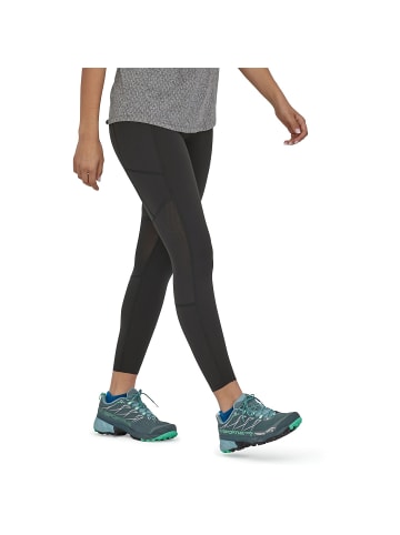 Patagonia W ENDLESS RUN 7/8 TIGHTS in Schwarz