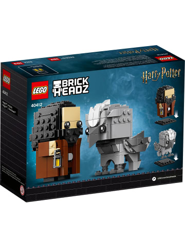 LEGO Brickheadz 40412 Hagrid™ und Seidenschnabel