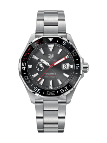 Tag Heuer Uhr silber schwarz WAY201D.BA0927