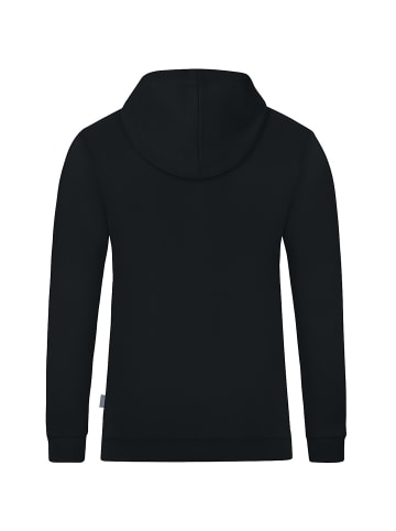 Jako Kapuzenpullover Organic in schwarz