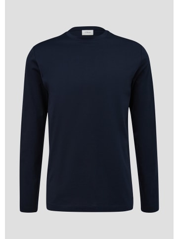 s.Oliver T-Shirt in 5978_navy