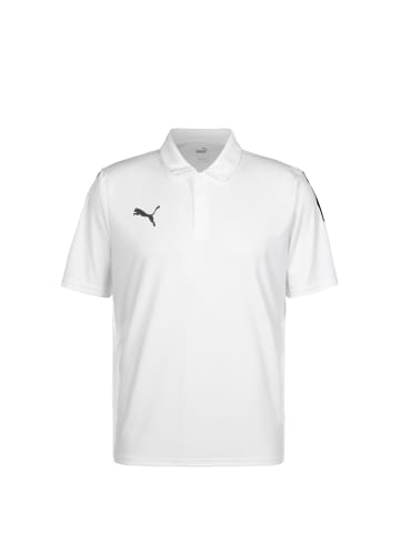 Puma Poloshirt TeamLIGA Sideline in weiß