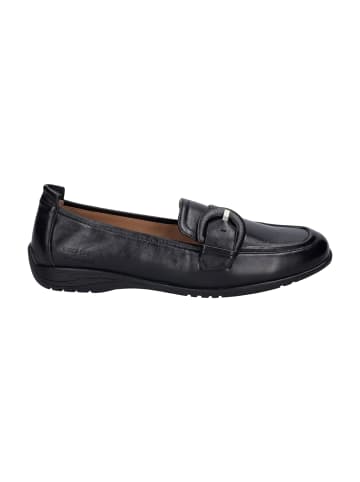 Josef Seibel Business Slipper in Schwarz