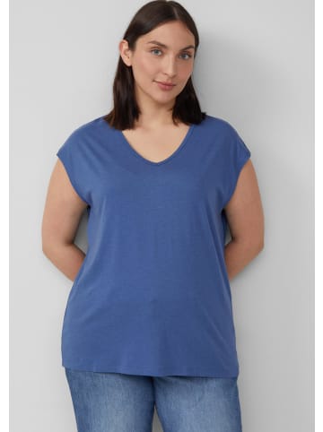 s.Oliver T-Shirt in 5527_royalblau