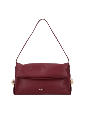 Liu Jo Riccy Schultertasche M 30 cm in red wine
