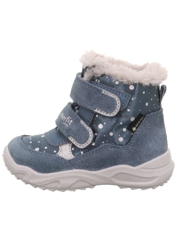 superfit Winterstiefel GLACIER in Blau/Hellgrau