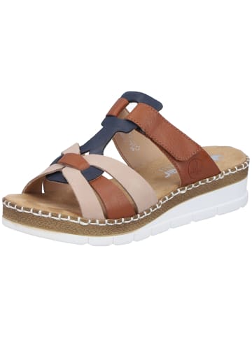 rieker Pantolette in blau