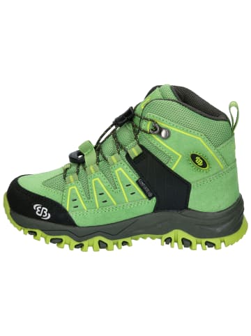 Brütting Outdoorschuh "Mount Pinos Kids High" in Grün