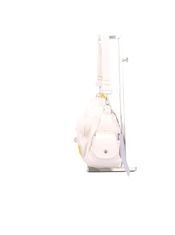 EMILY & NOAH Schultertasche für Damen in Weiß