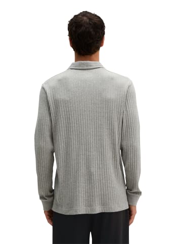 Marc O'Polo Poloshirt regular in Medium Brown Melange