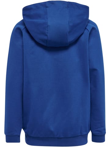 Hummel Baumwoll-Hoodie Hmlgo Kids Cotton Logo Hoodie in TRUE BLUE