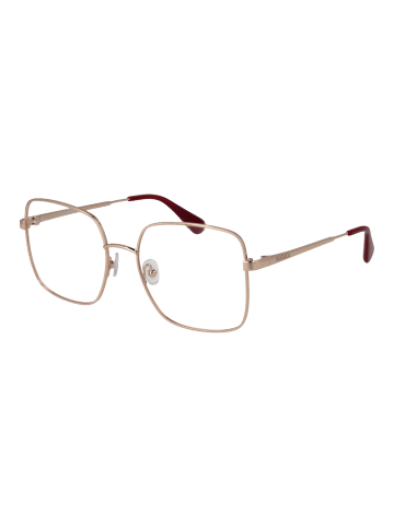 MAX & CO Damen Optische Fassungen Quadrat Gold
