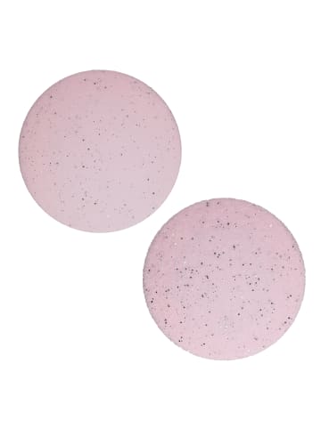 Ailoria LUSTRE 2 aufsätze grobe & feine körnung in pink