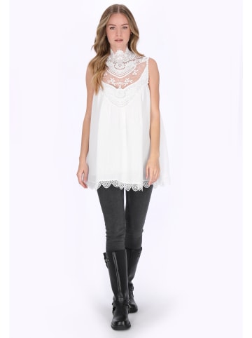 DreiMaster Women Top in cloud white