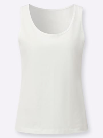 WITT WEIDEN Shirttop in ecru