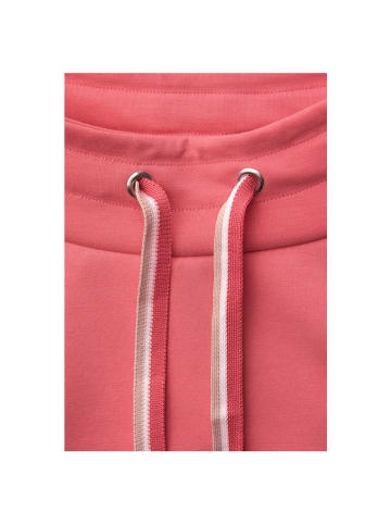 Street One Sweatshirt in striking coral