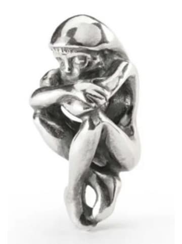 Trollbeads Charms & Anhänger für Erwachsene in silber in silber