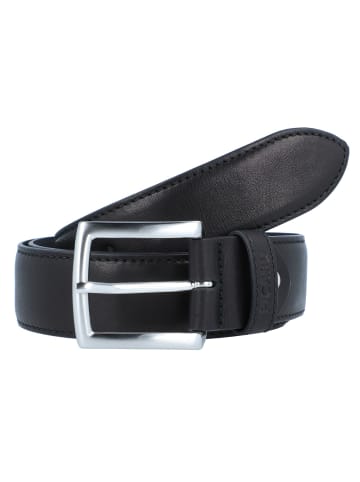 PICARD Authentic Gürtel Leder in schwarz