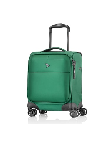 Pack Easy GoUp 4 Rollen Kabinentrolley XS 45 cm grün