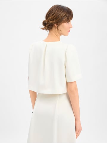 Marie Lund Bolero in ecru - 0001