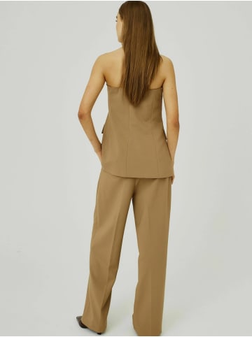 Norr Top Eluna in Warm Beige